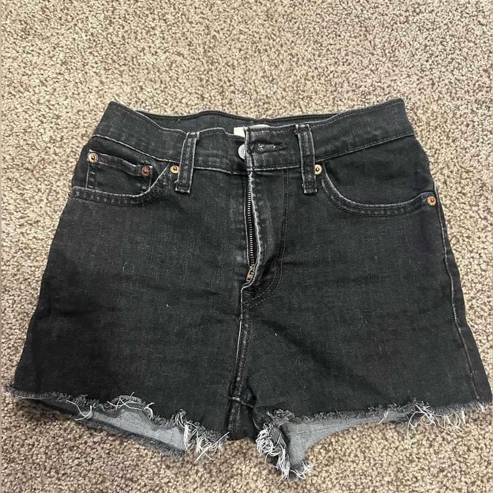 Levi High-Rise Shorts